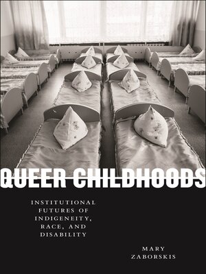 cover image of Queer Childhoods